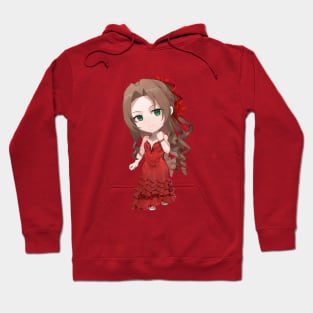 Final Fantasy 7 Remake - Aerith (Dress version) Hoodie